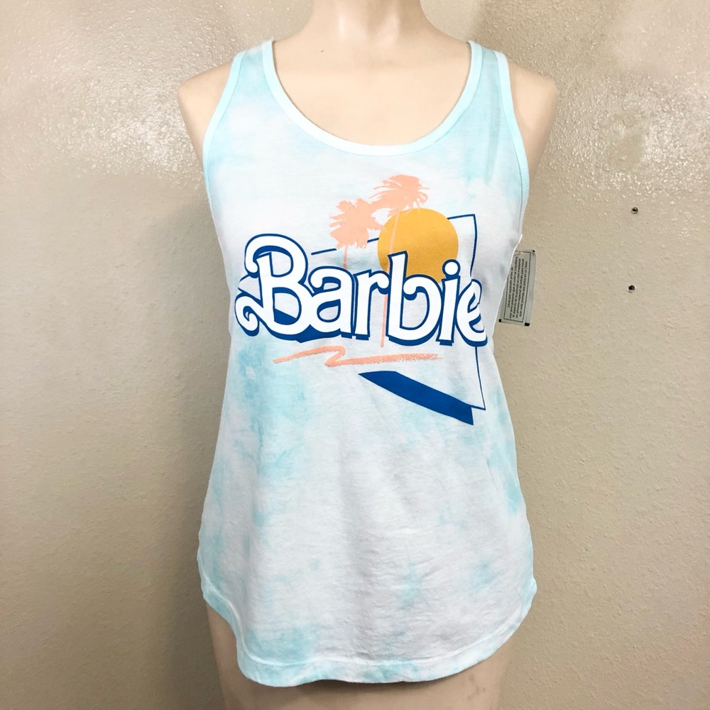 Women's Barbie Graphic Racerback Tank Top
